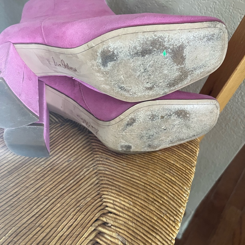 Sam Edelman Women’s Codie Fashion Boot, Pink Confetti Size 10 1/2 - Picture 12 of 12